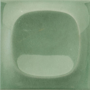 Pop Verde Acqua Groovy glossy 10x10